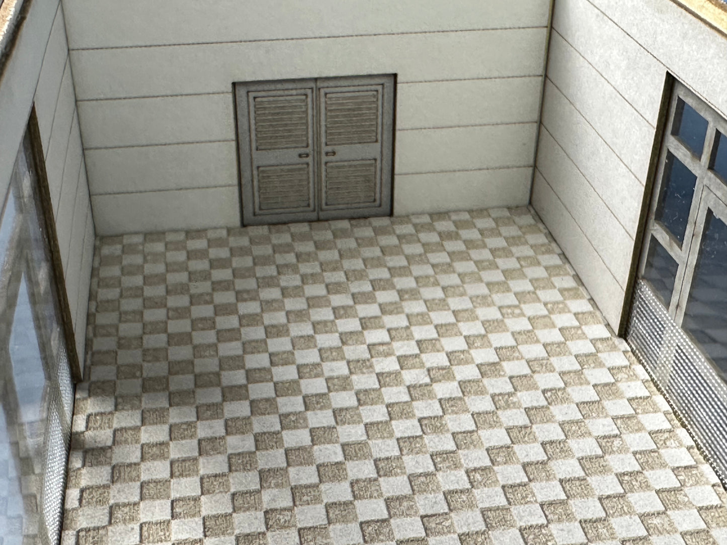 Bahnhof Modern Epoche VI H0 inkl. LED-Beleuchtung