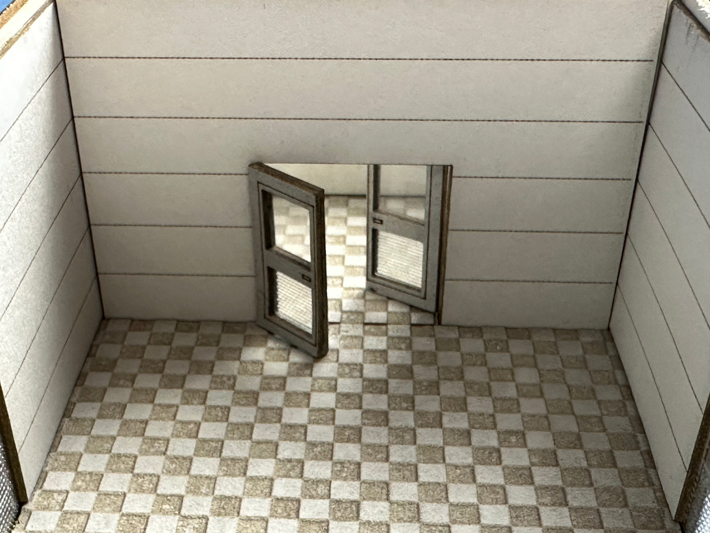 Bahnhof Modern Epoche VI H0 inkl. LED-Beleuchtung