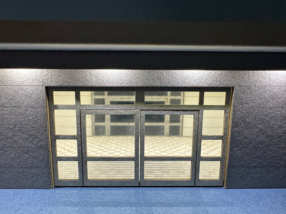 Bahnhof Modern Epoche VI H0 inkl. LED-Beleuchtung