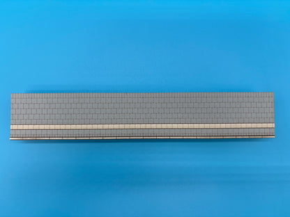Side platform Module 1 for C track, 35 mm – Era V/VI, 1:87 laser-cut kit