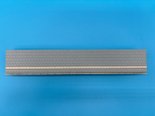 Bahnsteig Seitlich Modul 1 für C-Gleis 35mm EPOCHE V/VI 1:87 Lasercut Bausatz