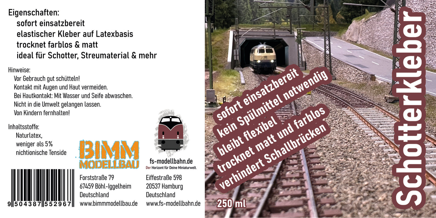 Flexibler Schotterkleber 250ml