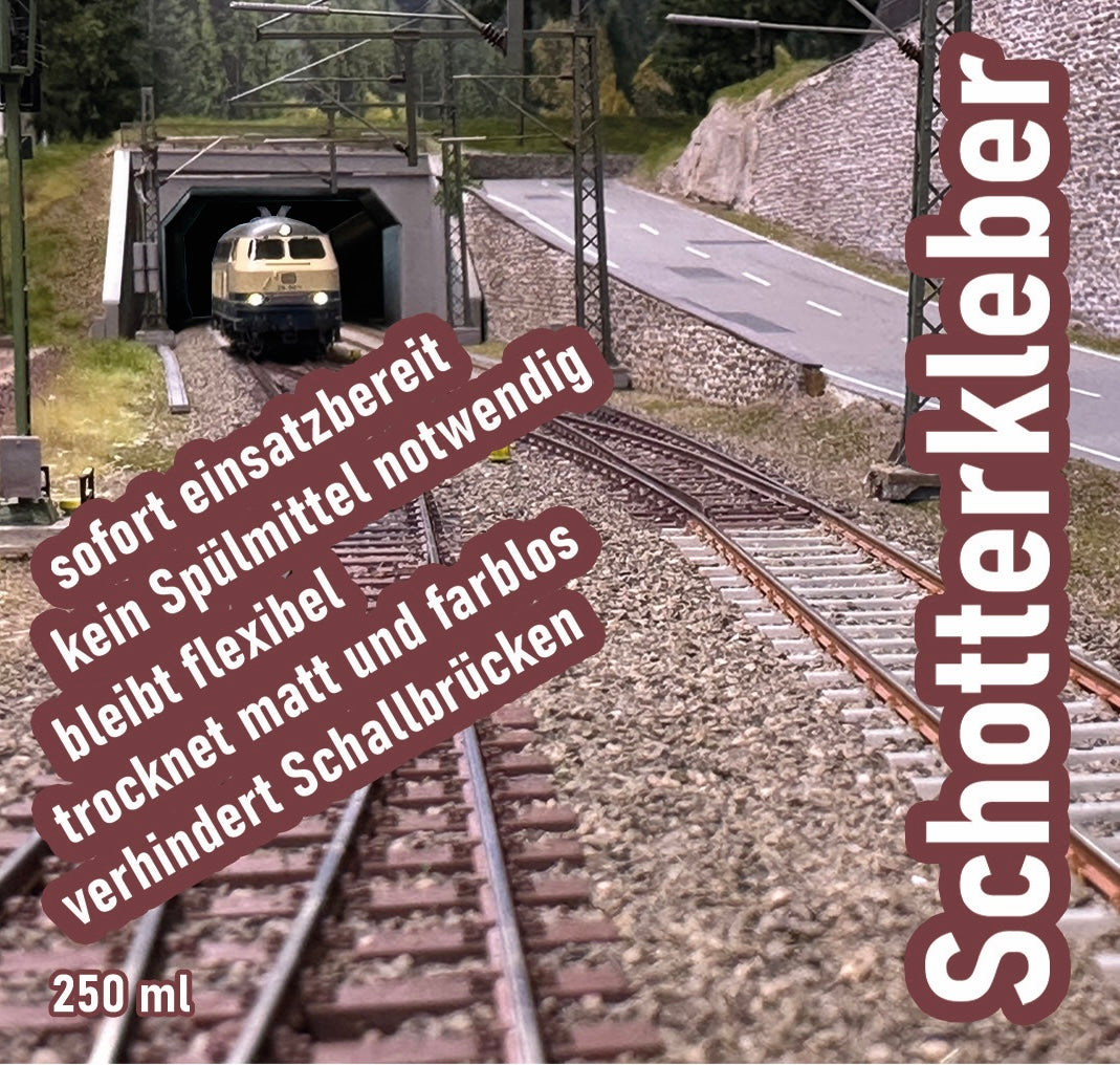 Flexibler Schotterkleber 250ml