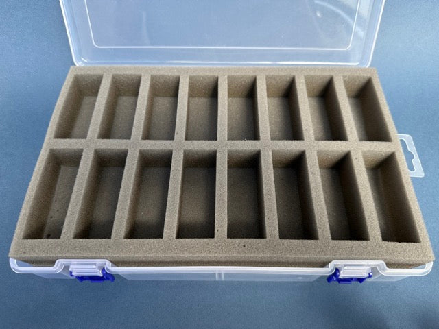 Aufbewahrungsbox für 16 Strukturwalzen