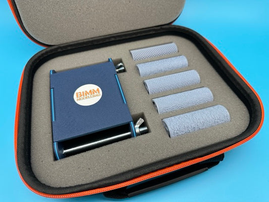 SPUR N Strukturwalzen Set inkl. Handwalzmaschine und Tragetasche *NEU*