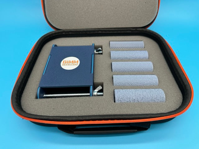 SPUR N Strukturwalzen Set inkl. Handwalzmaschine und Tragetasche *NEU*
