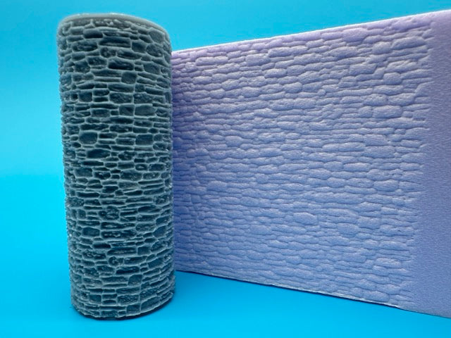 Burgmauer - Strukturwalze *NEU*