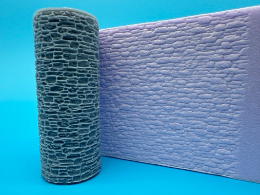 Burgmauer - Strukturwalze *NEU*