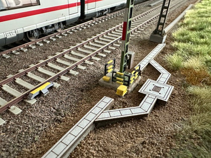 Signalsockel H0