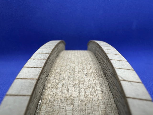 Kleine Steinbrücke - Lasercut Bausatz
