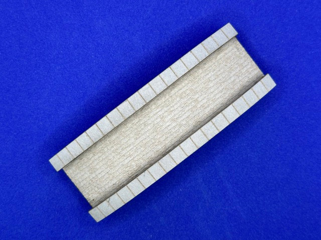 Kleine Steinbrücke - Lasercut Bausatz