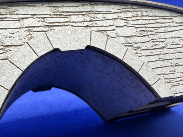 Kleine Steinbrücke - Lasercut Bausatz