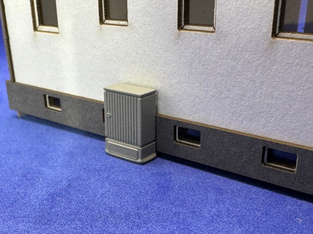 Verteilerkasten Epoche 4-6 H0