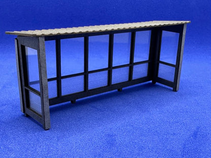 Platform waiting shelter – Era VI, H0