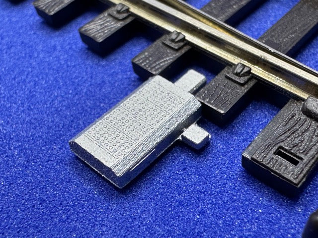 Weichenantriebsattrappe Epoche 6 H0 5x