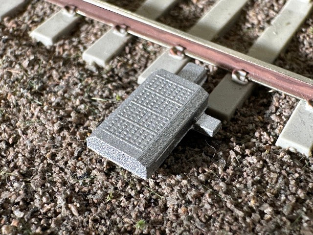 Weichenantriebsattrappe Epoche 6 H0 5x