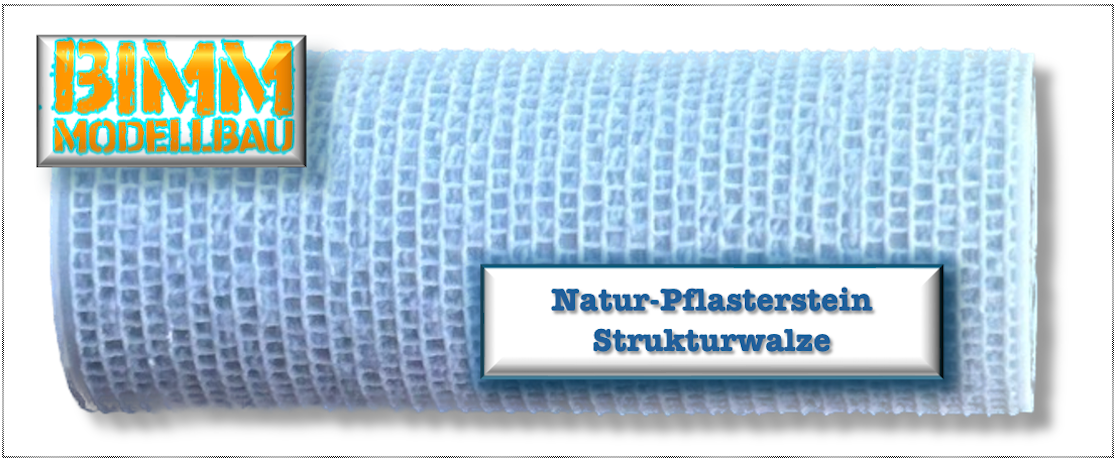 Strukturwalzen Komplett-Set 16stk. Walzen inkl. Aufbewahrungsbox