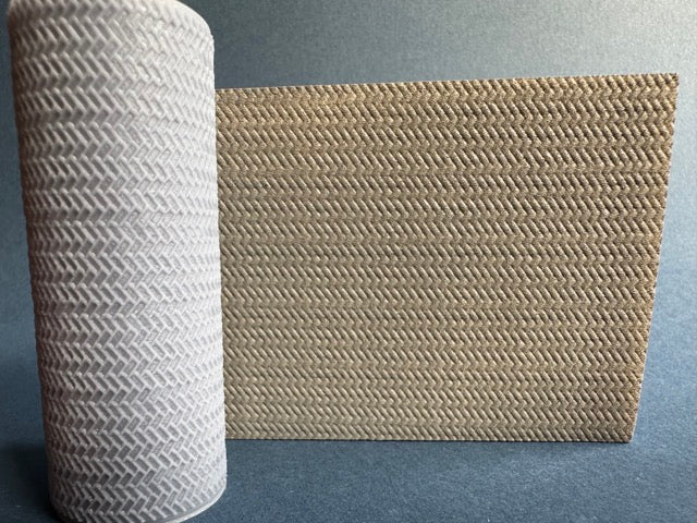 Pflasterstein schräg - Strukturwalze H0