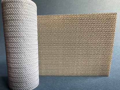 Diagonal paving pattern – texture roller H0