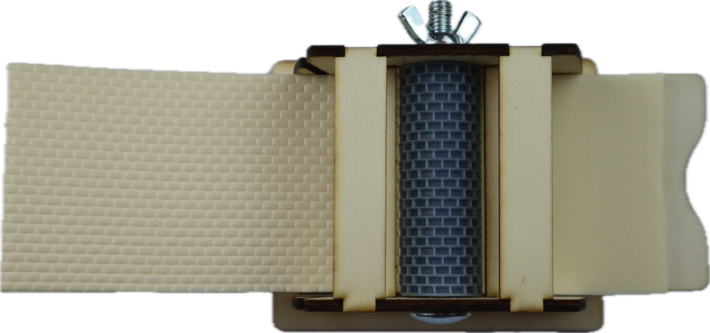 Walzmaschine Bausatz H0