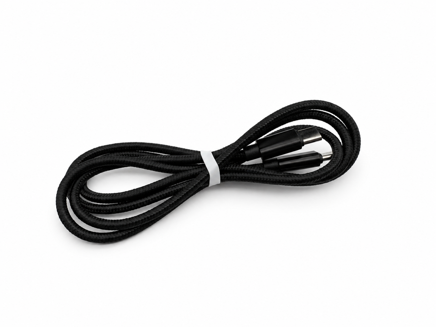 ModelPOD USB-C-Verbindungskabel · weißer Hintergrund